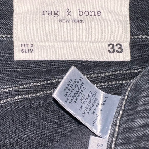 Rag and bone 33 fit 2 - Picture 2 of 2